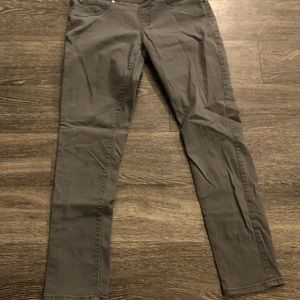 Grey stretch waist jeans- Denizen sz 10